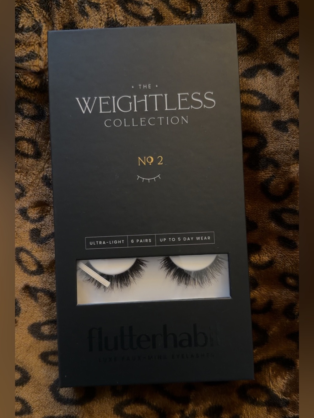 FlutterHabit Weightless No. 2